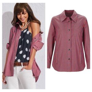 CAbi Regatta Shacket, size Medium